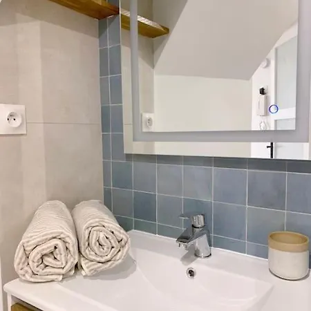 Bel Espace 2/4 Pers Centre Apartment