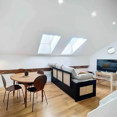 Bel Espace 2/4 Pers Centre * Toulouse