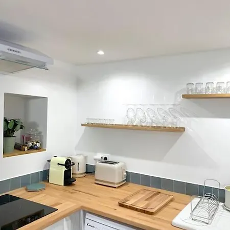 Bel Espace 2/4 Pers Centre Apartman