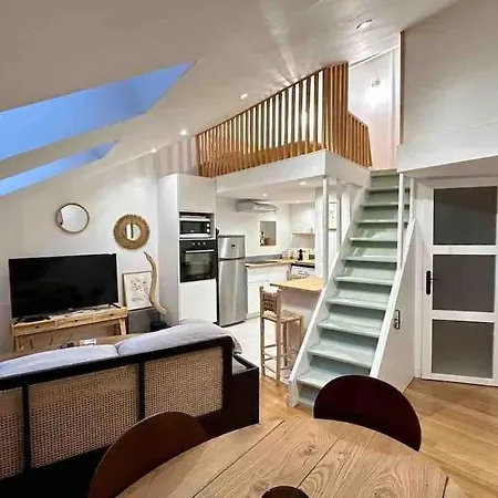 Bel Espace 2/4 Pers Centre Apartment